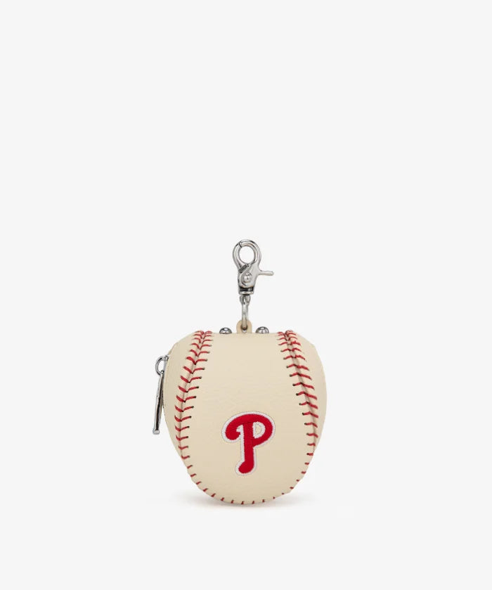 MLB Philadelphia Phillies Keychain Pouch