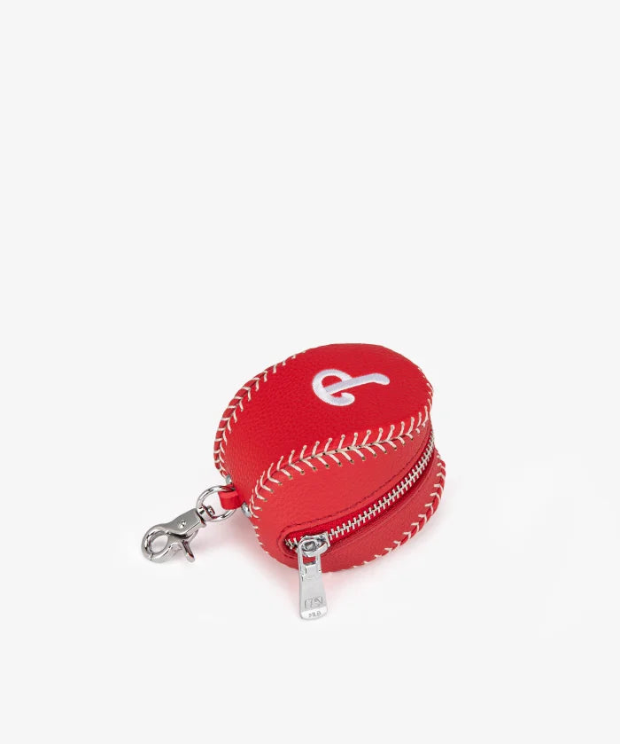 MLB Philadelphia Phillies Keychain Pouch