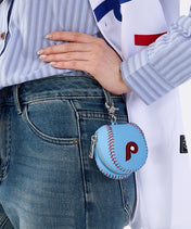 MLB Philadelphia Phillies Keychain Pouch