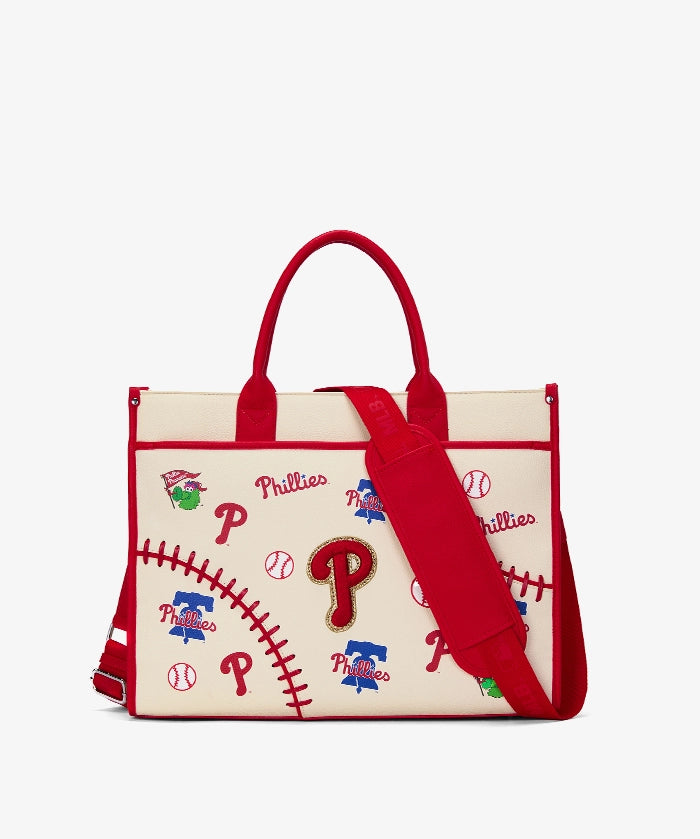 MLB Philadelphia Phillies Laptop Tote Bag (Pre-Order)