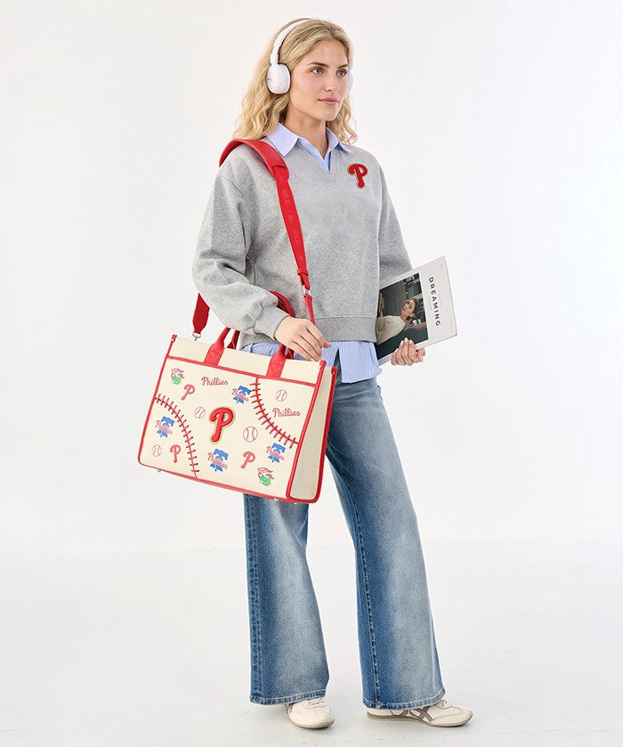 MLB Philadelphia Phillies Laptop Tote Bag (Pre-Order)