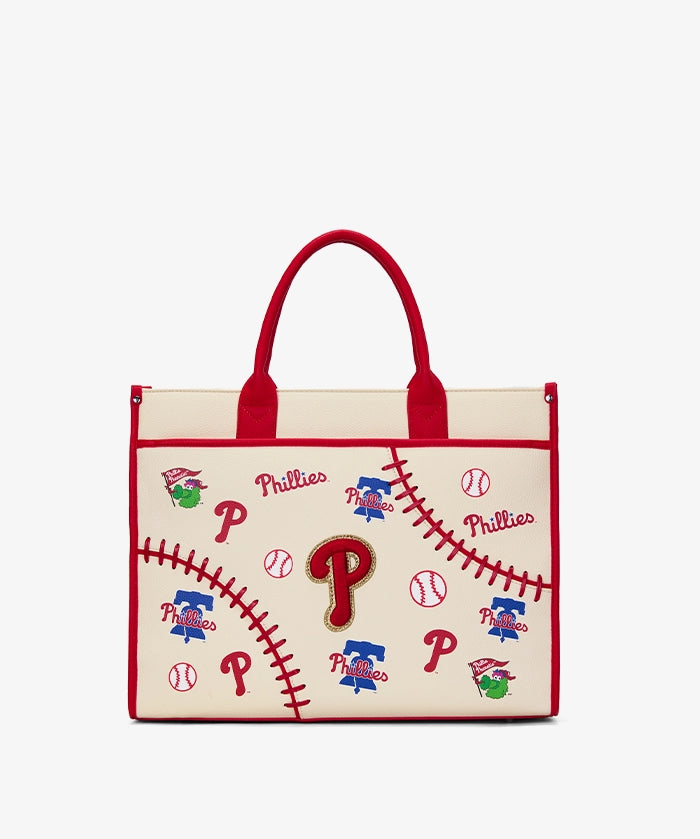 MLB Philadelphia Phillies Laptop Tote Bag (Pre-Order)
