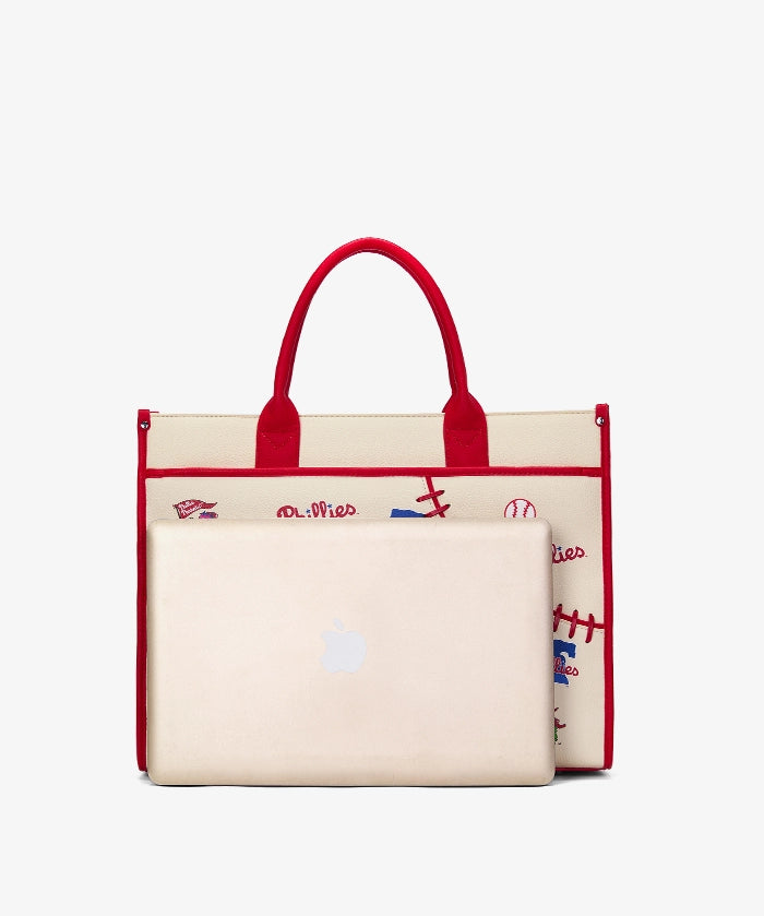 MLB Philadelphia Phillies Laptop Tote Bag (Pre-Order)
