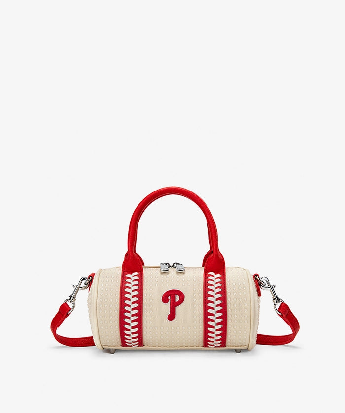 MLB Philadelphia Phillies Mini Barrel Bag
