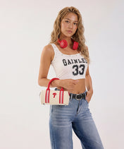 MLB Philadelphia Phillies Mini Barrel Bag