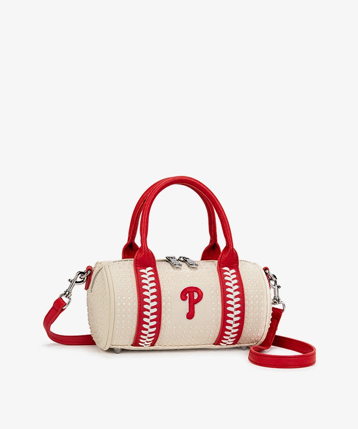 MLB Philadelphia Phillies Mini Barrel Bag