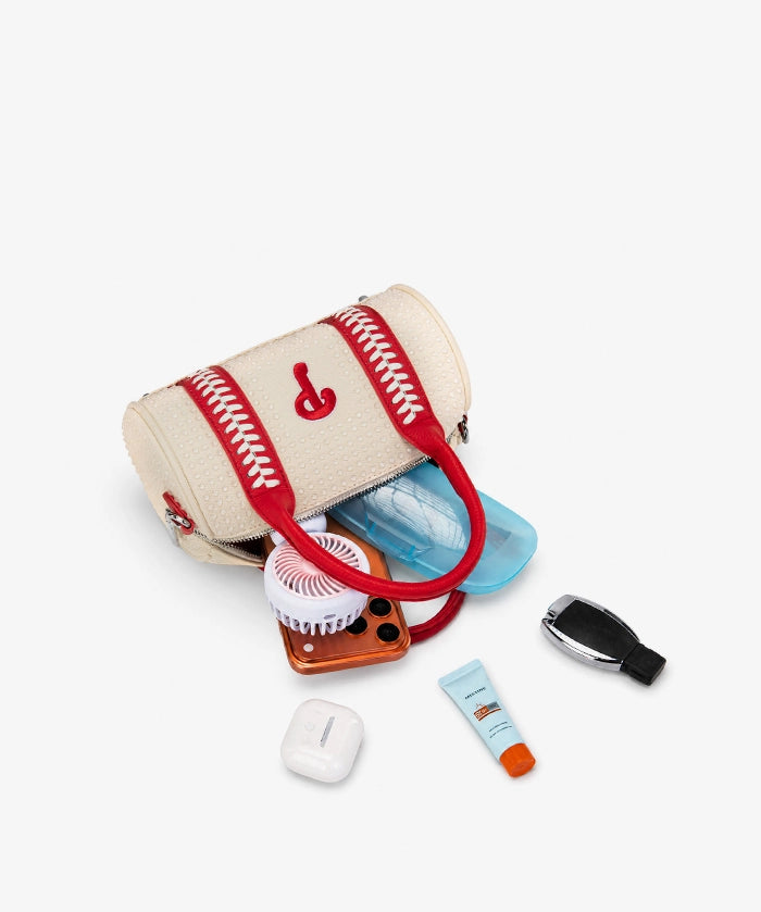 MLB Philadelphia Phillies Mini Barrel Bag