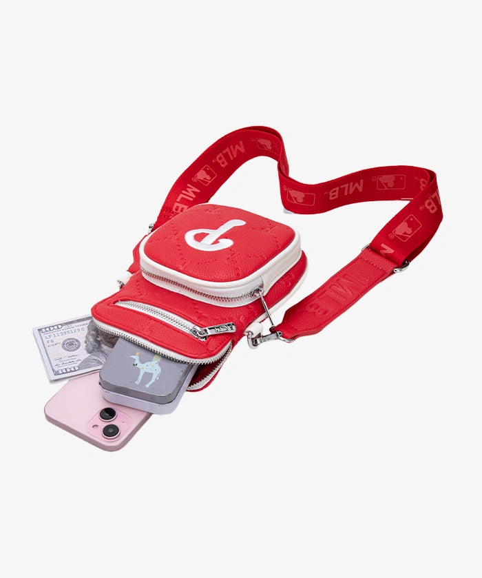MLB Philadelphia Phillies Mini Crossbody Purse