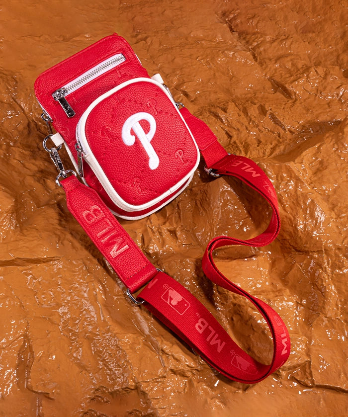 MLB Philadelphia Phillies Mini Crossbody Purse
