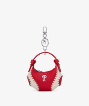 MLB Philadelphia Phillies Mini Hobo Bag Charm – Curveball