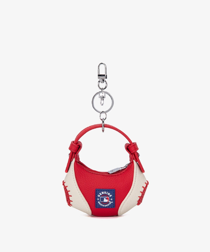 MLB Philadelphia Phillies Mini Hobo Bag Charm – Curveball