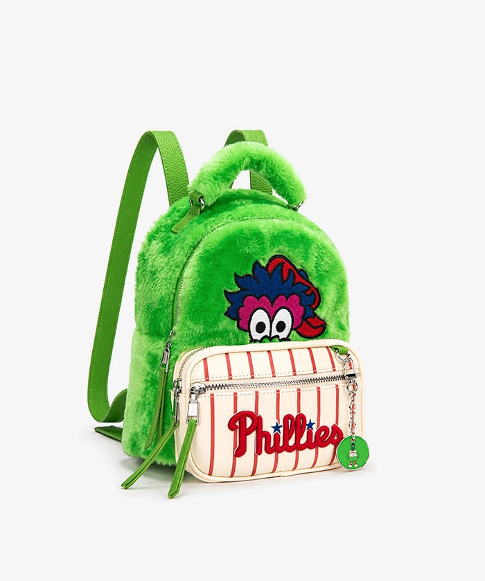MLB Philadelphia Phillies Phanatic Fuzzy Backpack