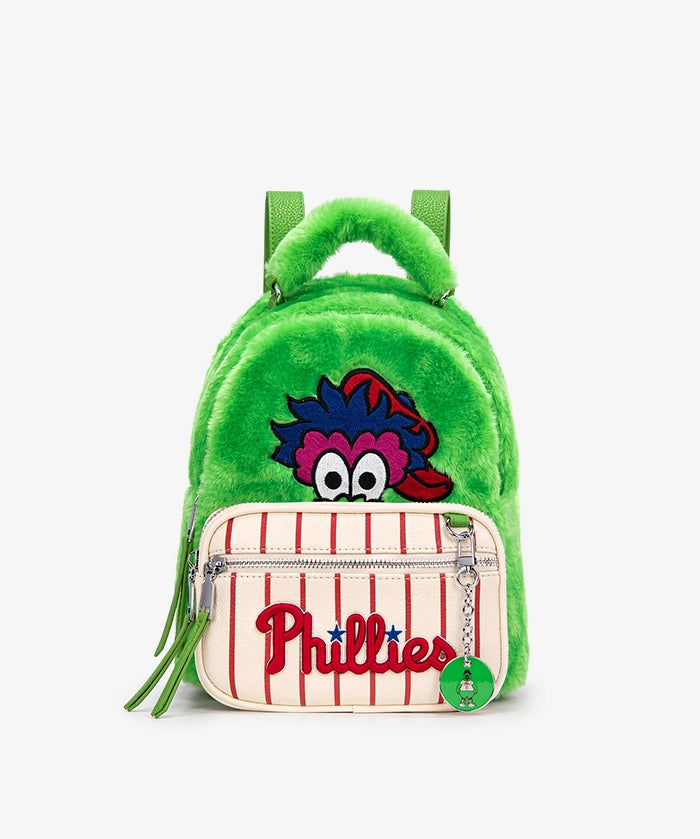 MLB Philadelphia Phillies Phanatic Fuzzy Backpack