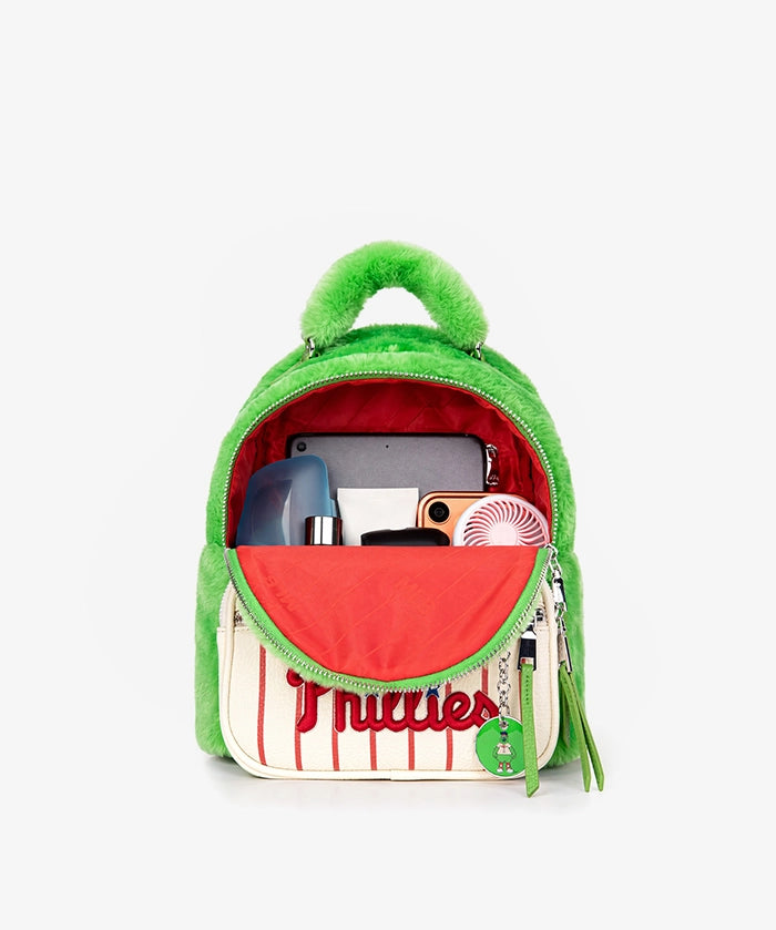 MLB Philadelphia Phillies Phanatic Fuzzy Backpack