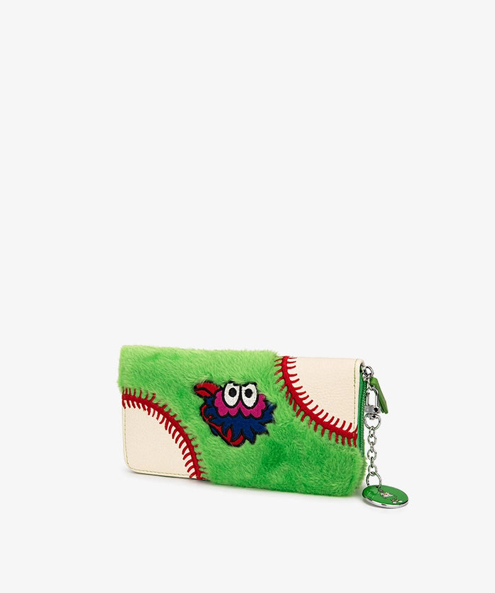 MLB Philadelphia Phillies Phanatic Fuzzy Wallet