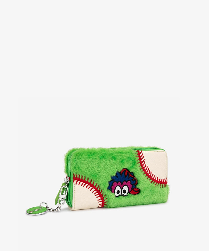 MLB Philadelphia Phillies Phanatic Fuzzy Wallet