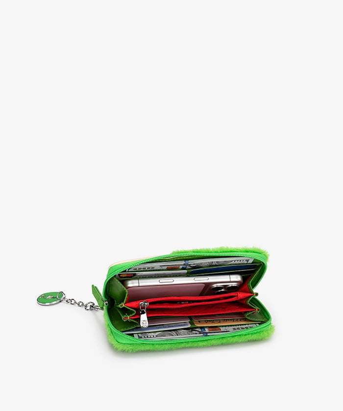MLB Philadelphia Phillies Phanatic Fuzzy Wallet