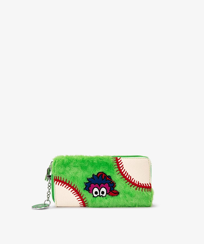 MLB Philadelphia Phillies Phanatic Fuzzy Wallet