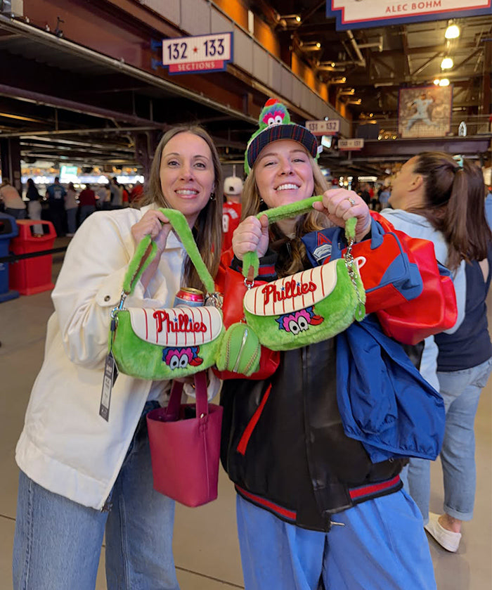 MLB Philadelphia Phillies Phanatic Fuzzy Shoulder Bag