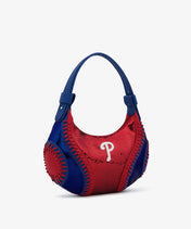 MLB Philadelphia Phillies Sequin Stitch Hobo - Curveball