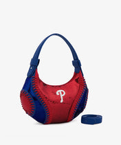 MLB Philadelphia Phillies Sequin Stitch Hobo - Curveball