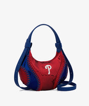MLB Philadelphia Phillies Sequin Stitch Hobo - Curveball
