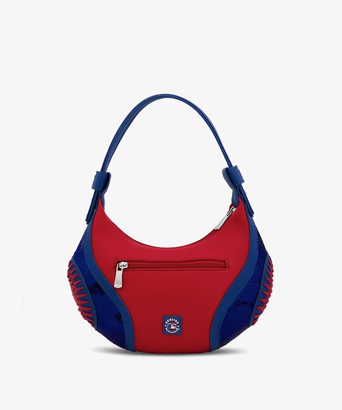 MLB Philadelphia Phillies Sequin Stitch Hobo - Curveball