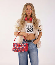 MLB Philadelphia Phillies Star Field Flap Crossbody