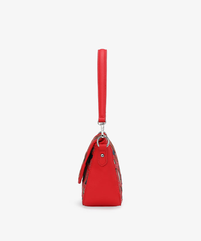 MLB Philadelphia Phillies Star Field Flap Crossbody