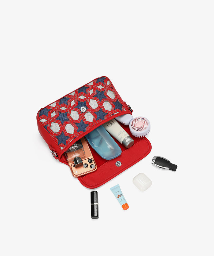 MLB Philadelphia Phillies Star Field Flap Crossbody