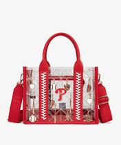 MLB Philadelphia Phillies Stitch Clear Tote – Fastball
