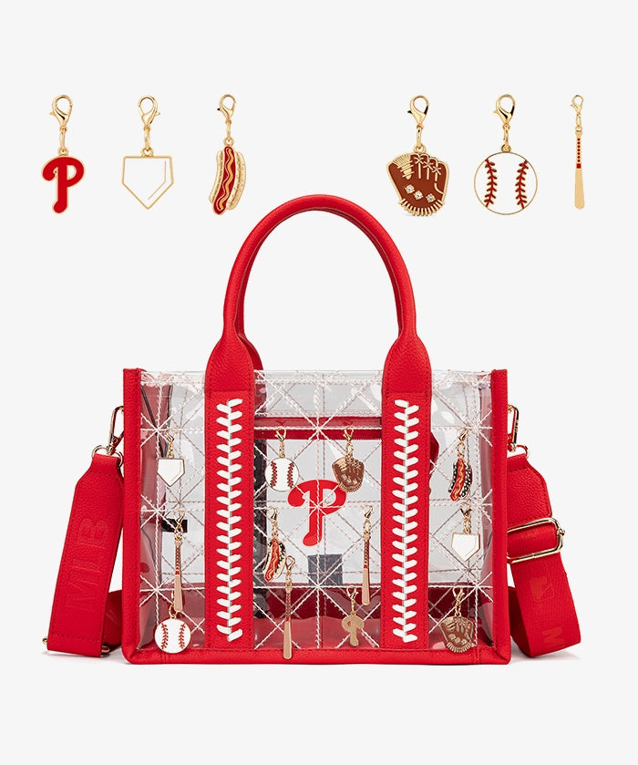 MLB Philadelphia Phillies Stitch Clear Tote – Fastball