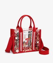 MLB Philadelphia Phillies Stitch Clear Tote – Fastball