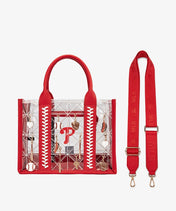 MLB Philadelphia Phillies Stitch Clear Tote – Fastball