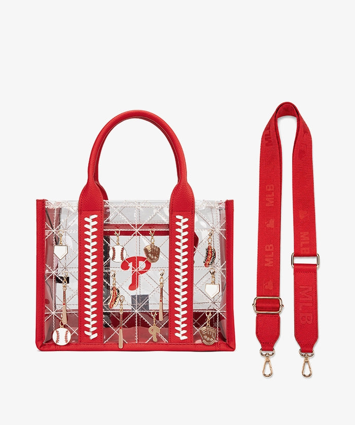 MLB Philadelphia Phillies Stitch Clear Tote – Fastball