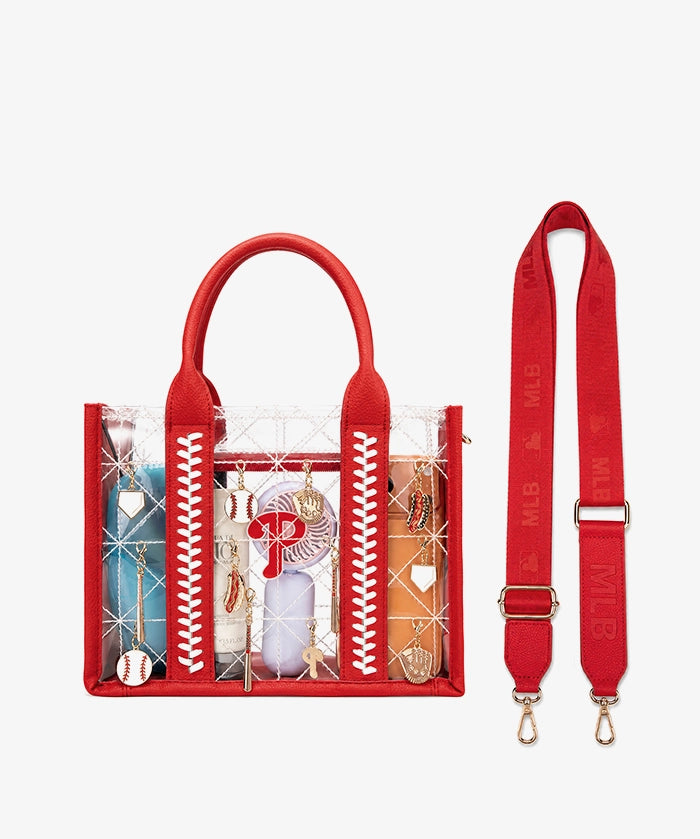 MLB Philadelphia Phillies Stitch Clear Tote – Fastball