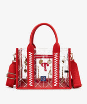 MLB Philadelphia Phillies Stitch Clear Tote – Fastball