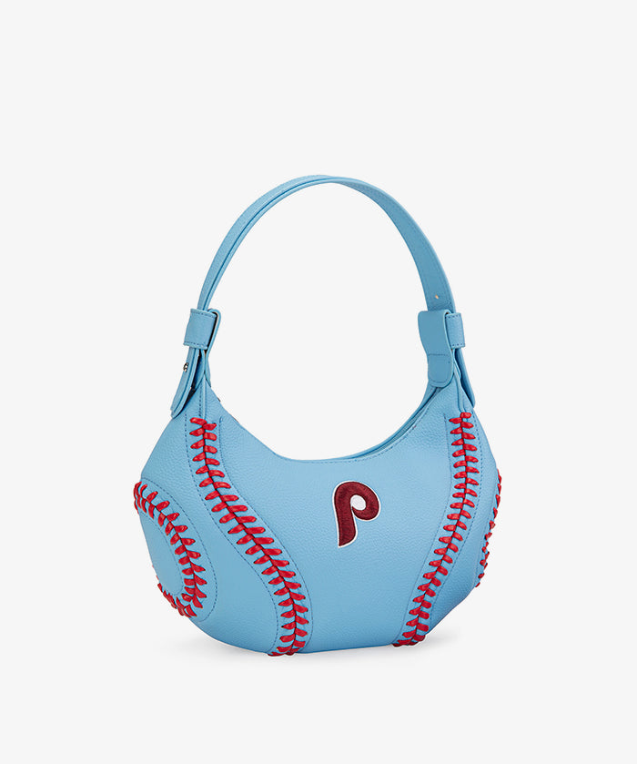 MLB Philadelphia Phillies Stitch Hobo - Curveball