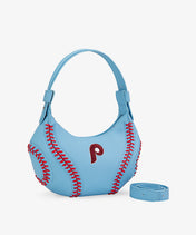MLB Philadelphia Phillies Stitch Hobo - Curveball