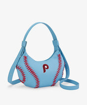 MLB Philadelphia Phillies Stitch Hobo - Curveball