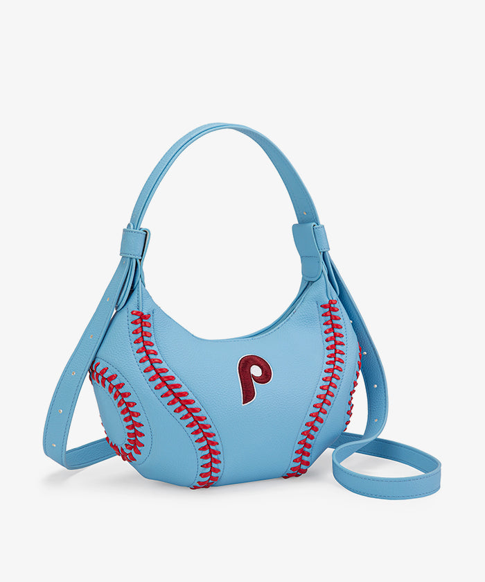MLB Philadelphia Phillies Stitch Hobo - Curveball