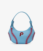 MLB Philadelphia Phillies Stitch Hobo - Curveball