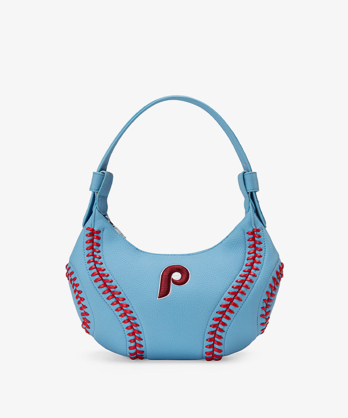 MLB Philadelphia Phillies Stitch Hobo - Curveball