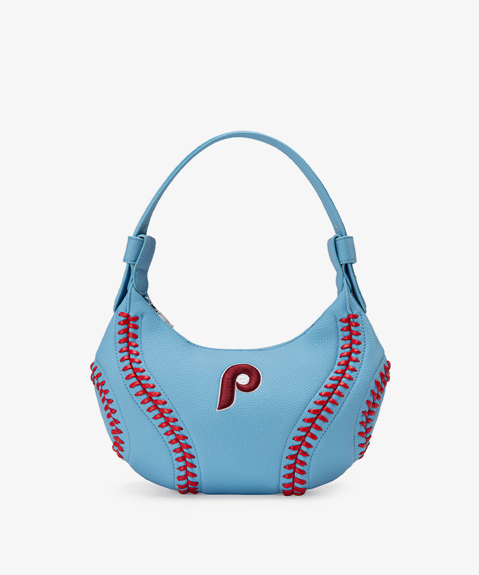 MLB Philadelphia Phillies Stitch Hobo - Curveball