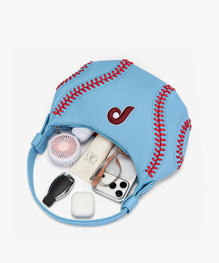 MLB Philadelphia Phillies Stitch Hobo - Curveball