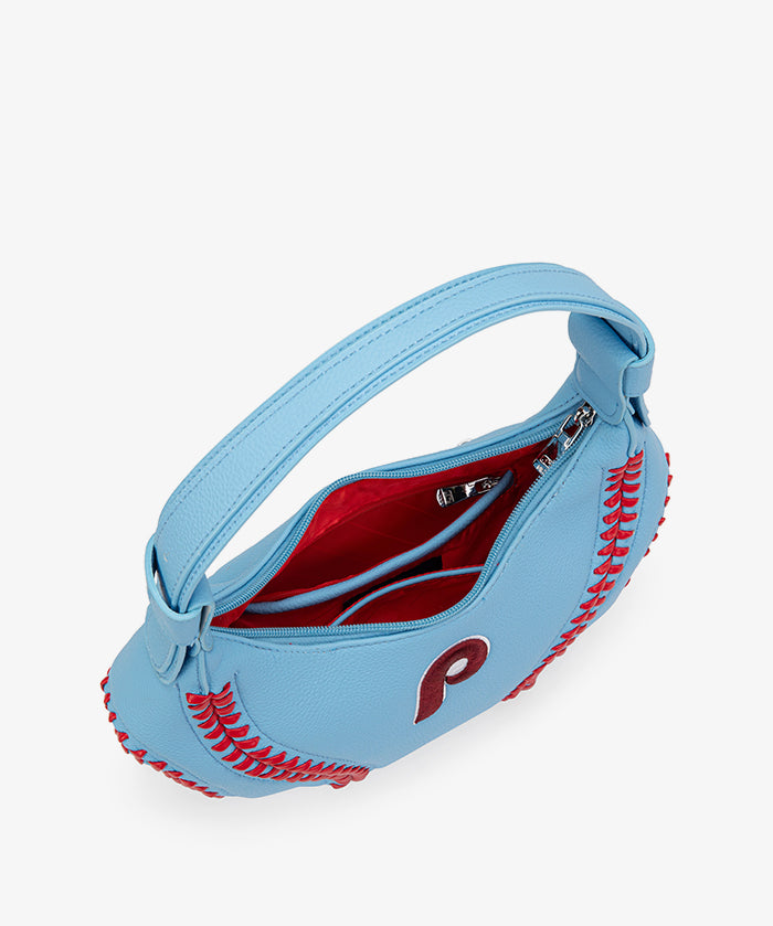 MLB Philadelphia Phillies Stitch Hobo - Curveball