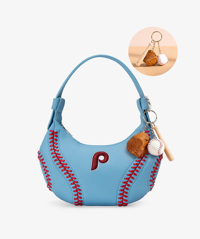MLB Philadelphia Phillies Stitch Hobo - Curveball