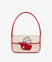 MLB Philadelphia Phillies Sundae Helmet Beaded Bag