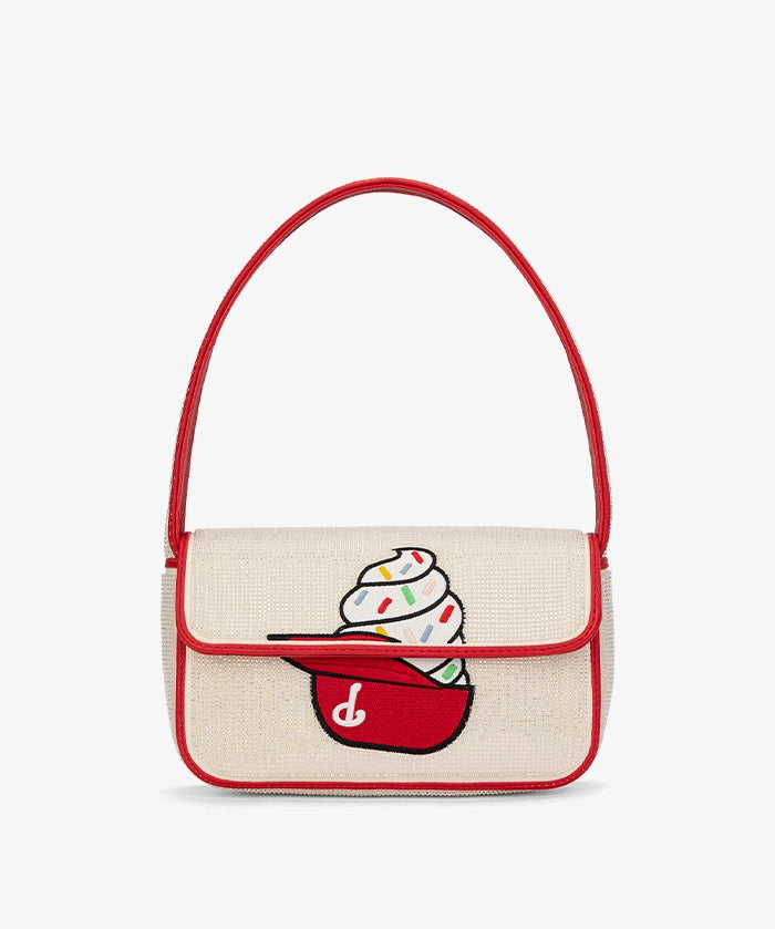 MLB Philadelphia Phillies Sundae Helmet Beaded Bag