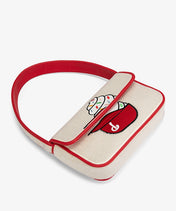 MLB Philadelphia Phillies Sundae Helmet Beaded Bag